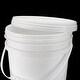 preview thumbnail 5 of 4, Plastic Paint Pail 4.75Gallon/18L Paint Can with Lid, White