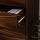 preview thumbnail 9 of 27, Walker Edison Mid-Century 5-Drawer Solid Wood Dresser