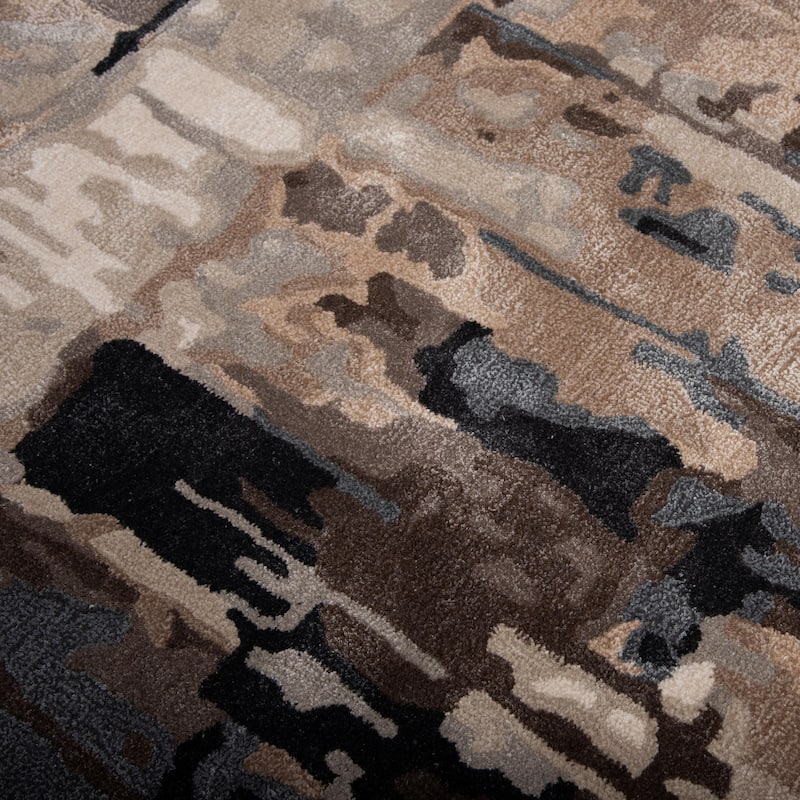 Alora Decor Brisk Hand-tufted Abstract Rug