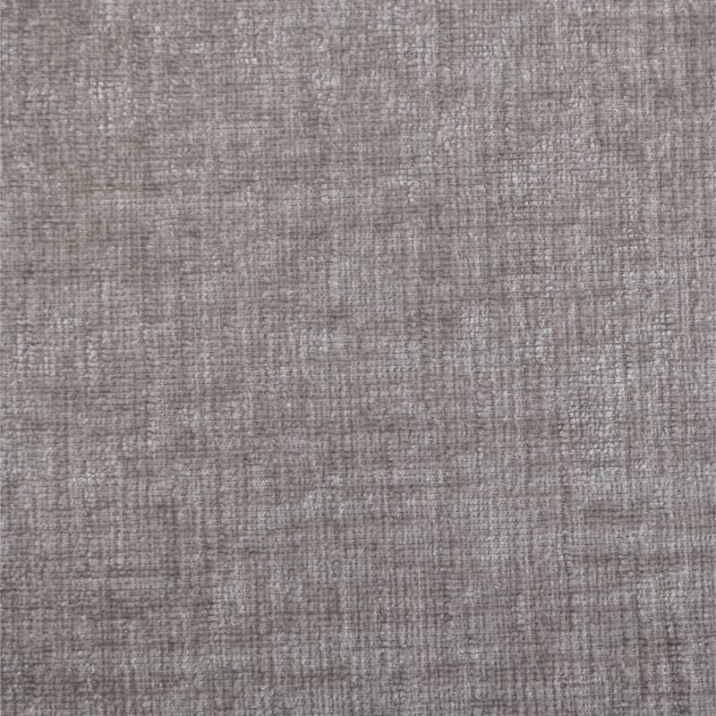 Gray 31" Chenille Barrel Arm Chair