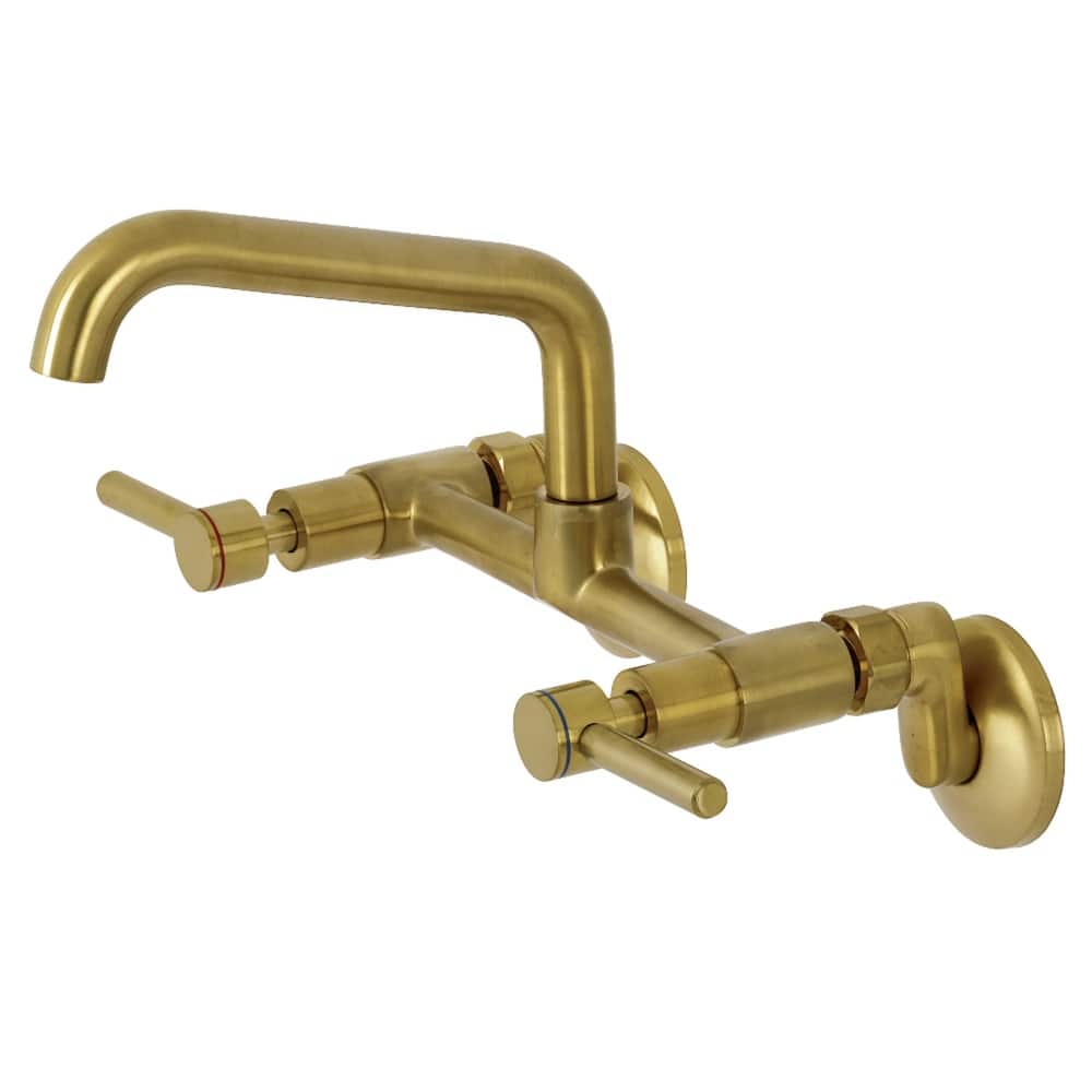 Concord Two-Handle Wall Mount Kitchen Faucet