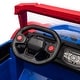 preview thumbnail 90 of 98, Two-Seater Kids Ride-On Electric Police Car 24V with 2.4G Remote Control, Music, and Safety Features