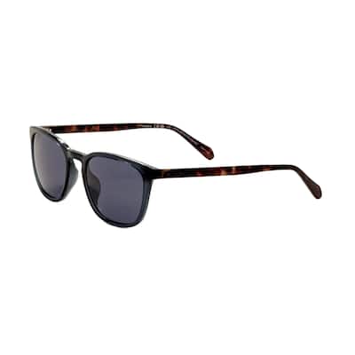 Fossil Men's 54mm Crystal Teal Sunglasses FOS2127-S-VGZ-54