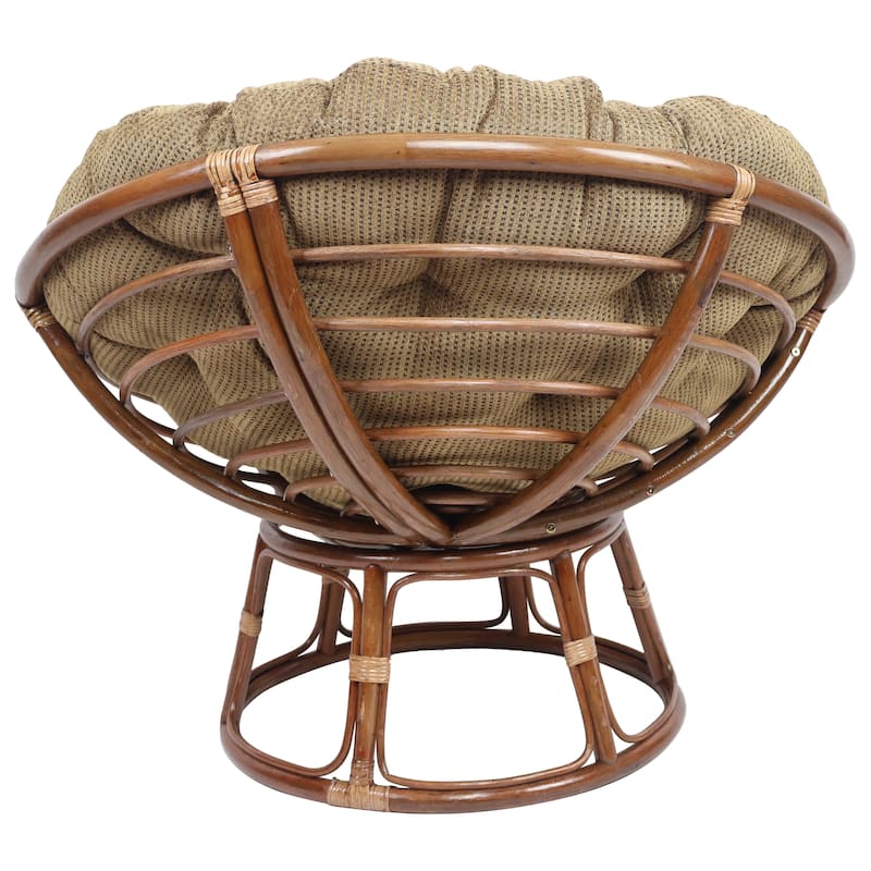 48-inch Jacquard Chenille Papasan Cushion (Fits 46-inch Papasan Frame)