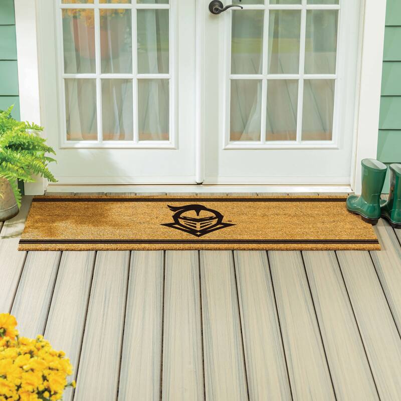 University of Central Florida Monochrome Indoor/Outdoor Coir Door Mat