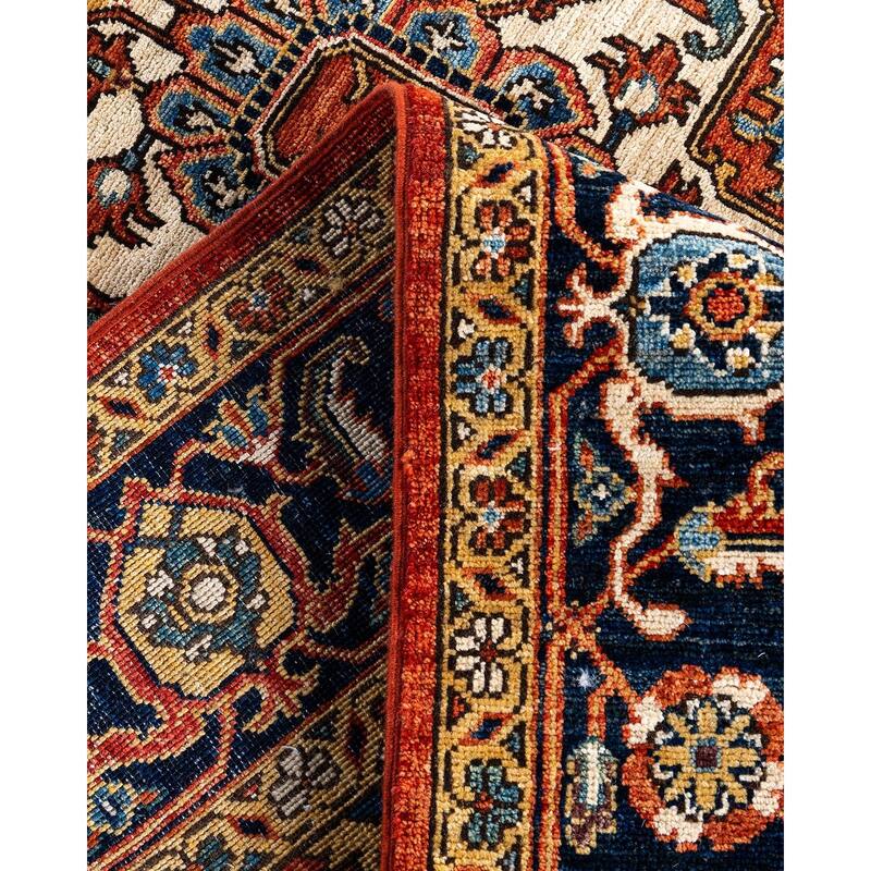 Serapi, One-of-a-Kind Hand-Knotted Area Rug - 5' 9" x 8' 8"