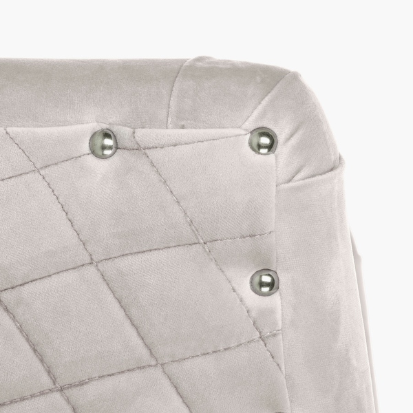 Safavieh couture clara new arrivals quilted swivel tub chair