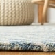 preview thumbnail 9 of 33, SAFAVIEH Handmade Metro Massom Abstract Floral Wool Rug