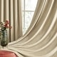 preview thumbnail 69 of 95, Deconovo Velvet Room Darkening Curtain Panel, Thermal Insulated