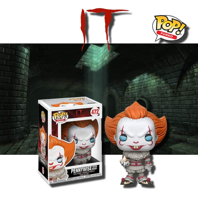 Funko Pop! It Pennywise Clown with Boat #472