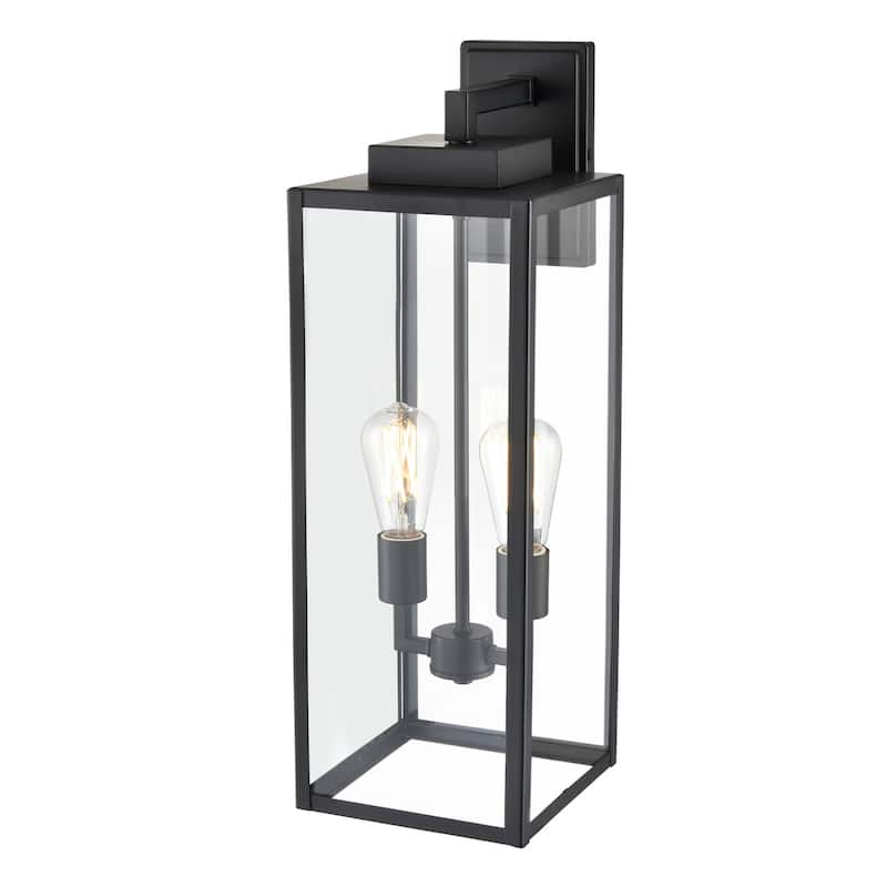 Millennium Lighting 60092 Atless 2 Light 24" Tall Outdoor Wall Sconce