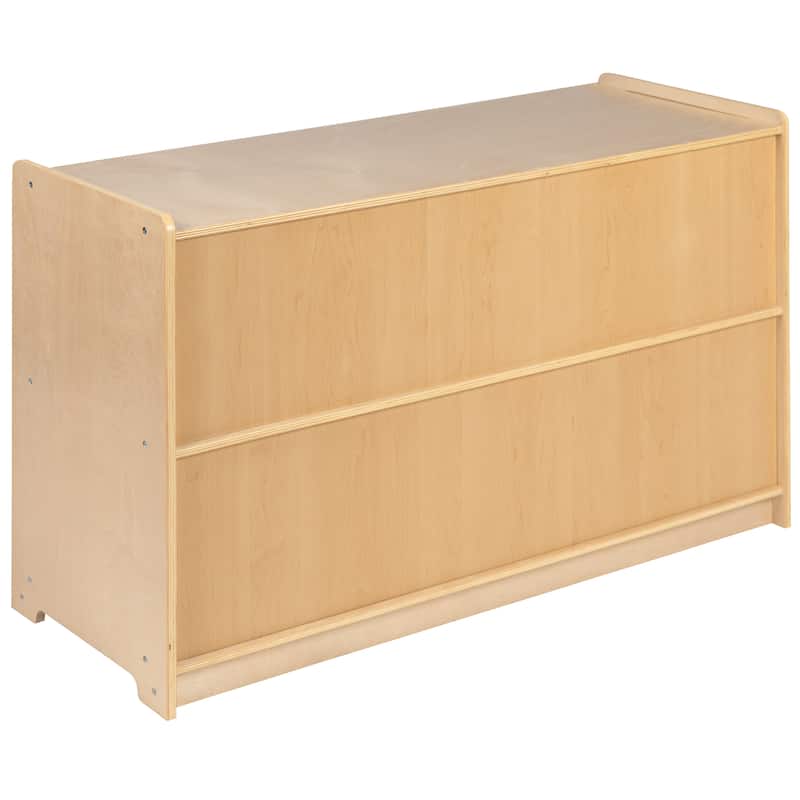 Wooden School Classroom Storage Cabinet for Commercial or Home Use