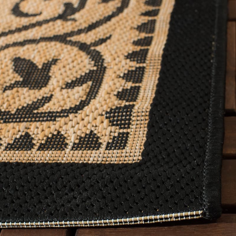 SAFAVIEH Courtyard Heili Indoor/ Outdoor Waterproof Patio Backyard Rug