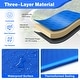 preview thumbnail 3 of 4, Inflatable Sleeping Pad Self Inflating Camping Mattress w/Carrying Bag