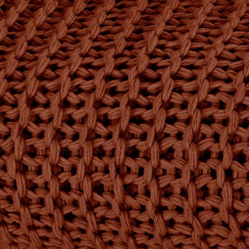Luca Chunky Knitted Luxury Throw