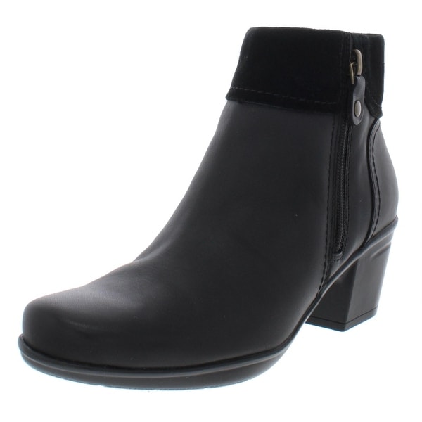 clarks emslie twist women's high heel ankle boots