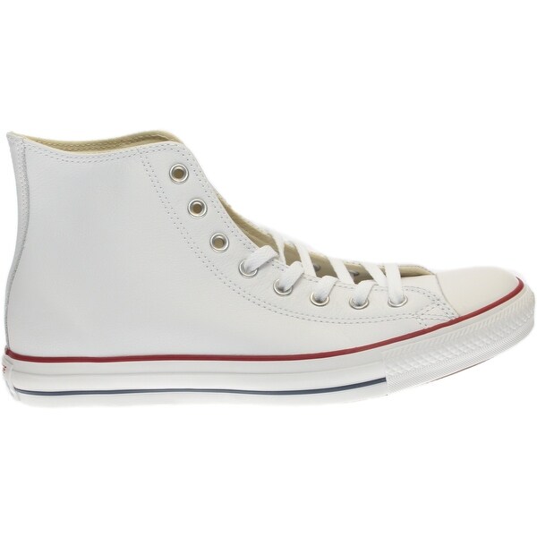 white leather converse mens