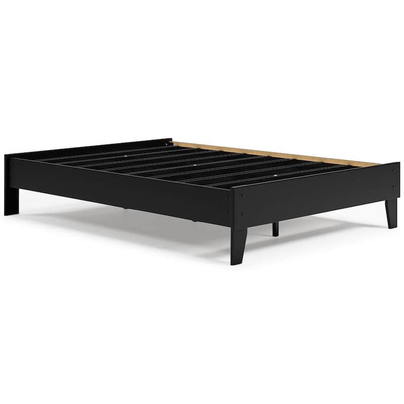 Signature Design by Ashley Flannia Platform Bed