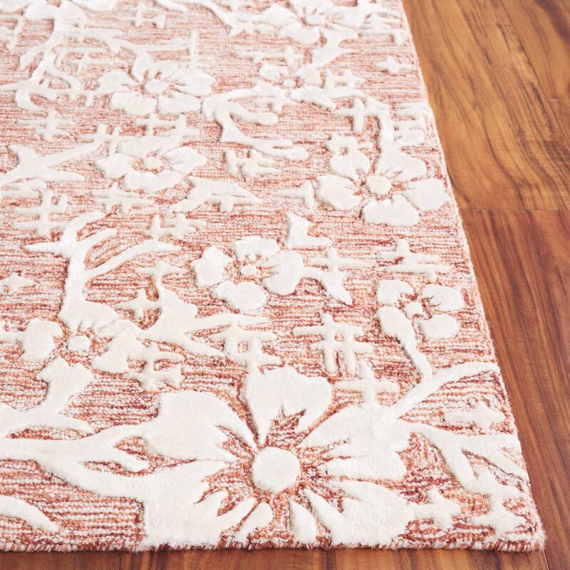 SAFAVIEH Handmade Glamour Zaruhi Modern & Contemporary Viscose Rug