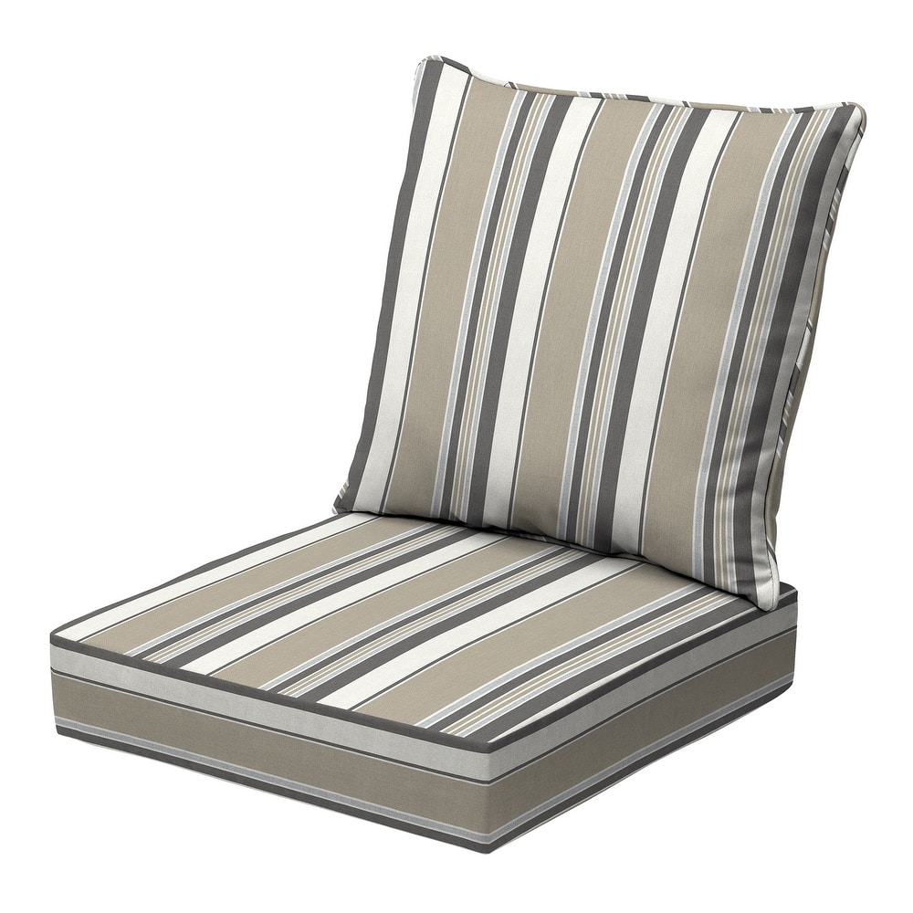 ARDEN earthFIBER Outdoor Deep Seat Set 24 x 24
