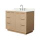 Option Light Straw, Nickel Trim, Giotto Quartz Top