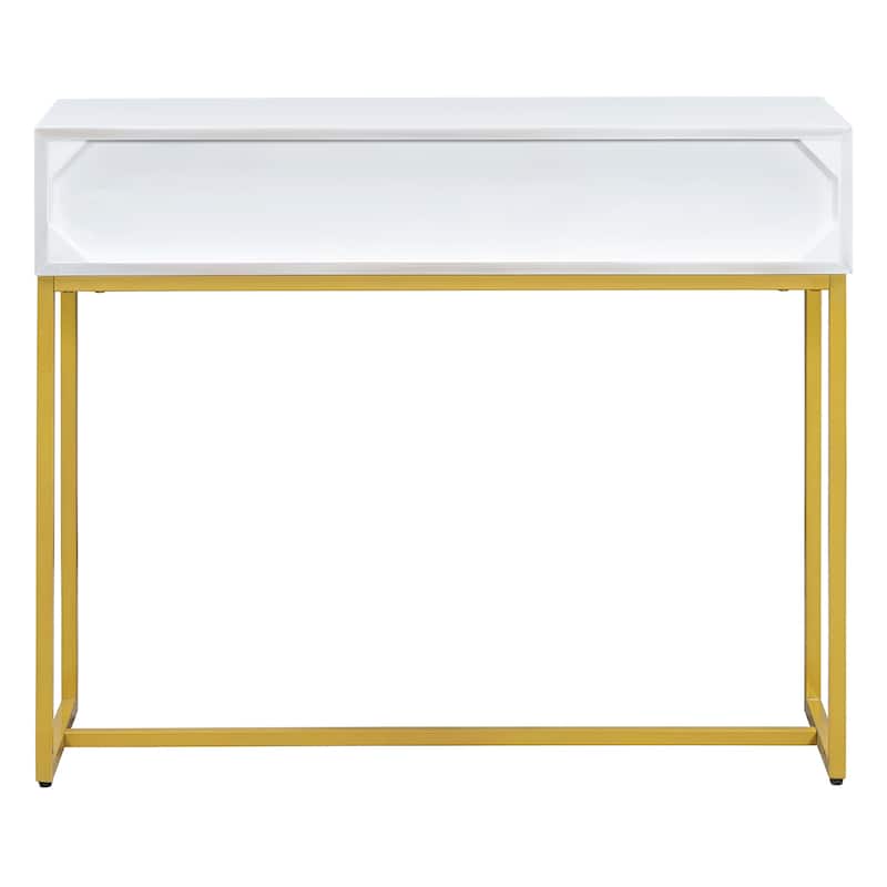 Console Table Entryway Table with Storage