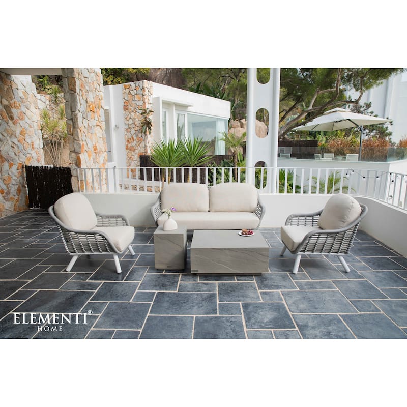 Elementi Home Colorado Concrete SideTable