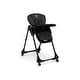 preview thumbnail 16 of 18, 2-in-1 SlimFold High Chair for Babies and Toddler - 9'6" x 13'6" Multi-stage High Chair - Black
