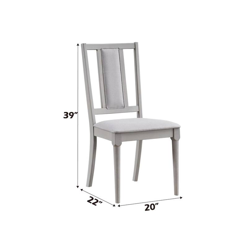 Side Chair (Set of 2) - Beige,Natural