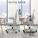 preview thumbnail 21 of 48, Ergonomic Office Mid Back Chair - N/A