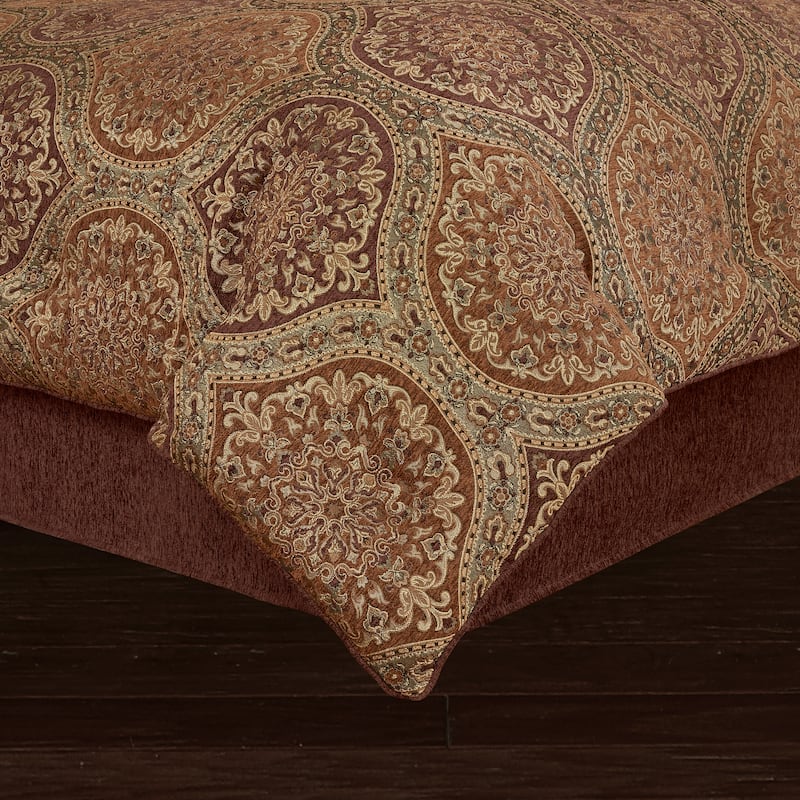 Five Queens Court Harvest Moon Comforter Set - King