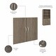 preview thumbnail 5 of 46, Hybrid Half Height Door Kit by Bush Business Furniture