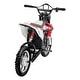 preview thumbnail 11 of 9, 36V Ride On Motorbike for Kids 14 Plus LED Lights Music USB Port - 48.03 x 25.2 x 33.07 in