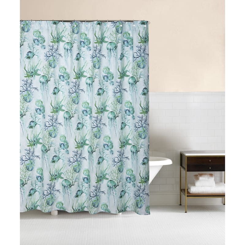 Shorecrest Shower Curtain