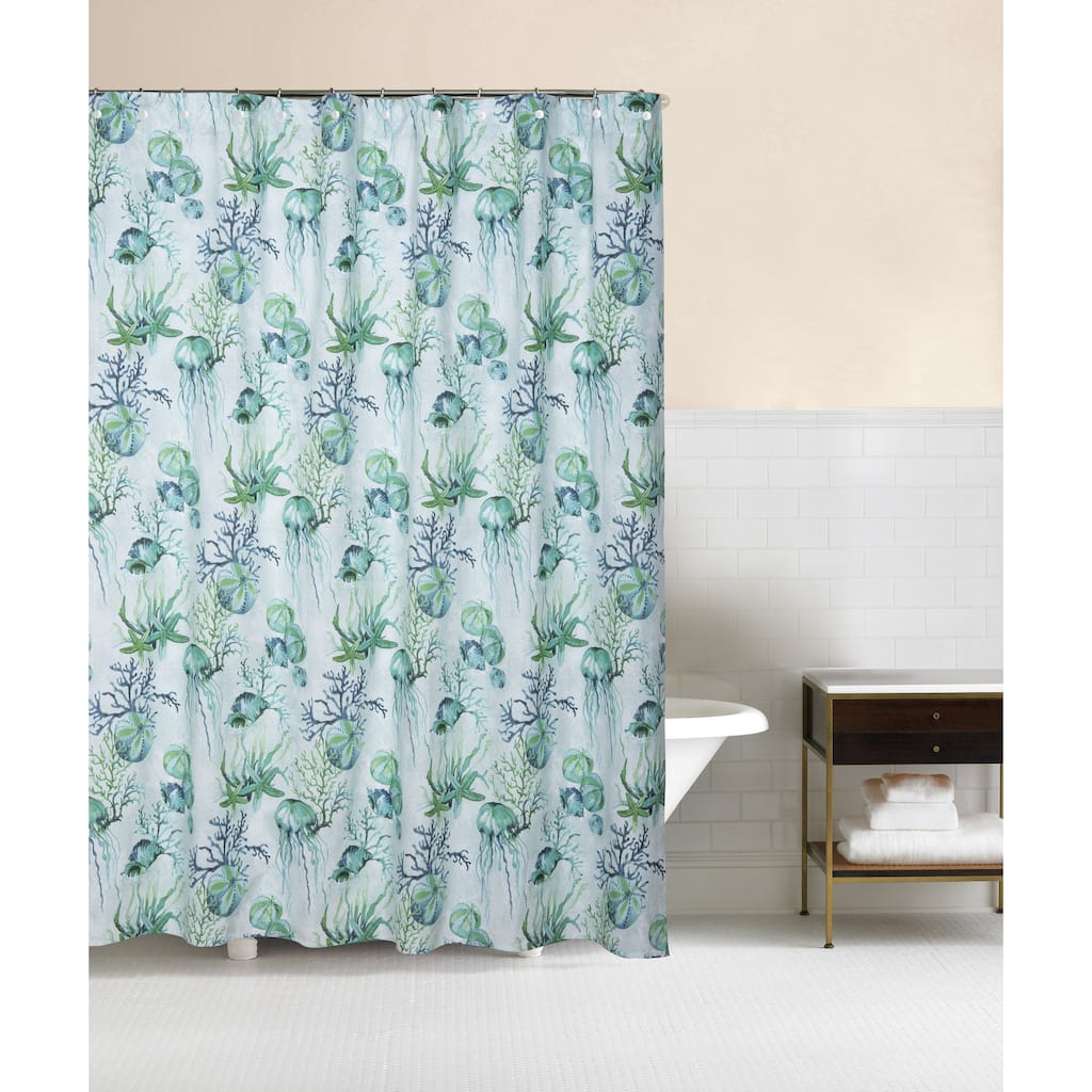 Shorecrest Shower Curtain