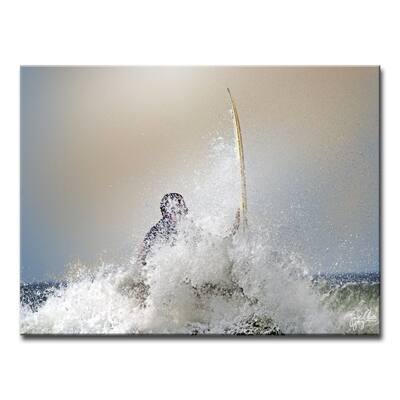 Ready2HangArt 'Road to Zion' Canvas Art Print