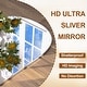 preview thumbnail 24 of 74, Modern Arched Full Length Aluminum Alloy Floor Mirror Standing Mirror