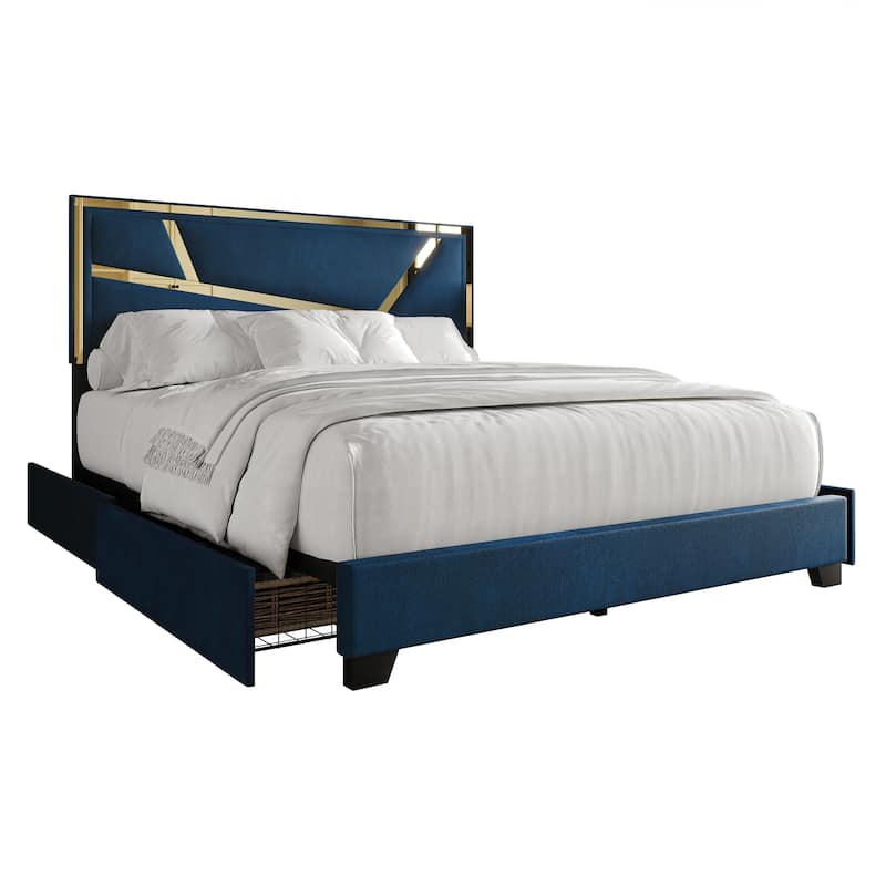 CraftPorch Elegance Platform Bed