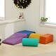 preview thumbnail 8 of 30, Foam Climbing Blocks Toddlers 5 Pieces Baby Activity Play Set Indoor