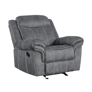 Cape May Pillow Top Arms Glider Recliner