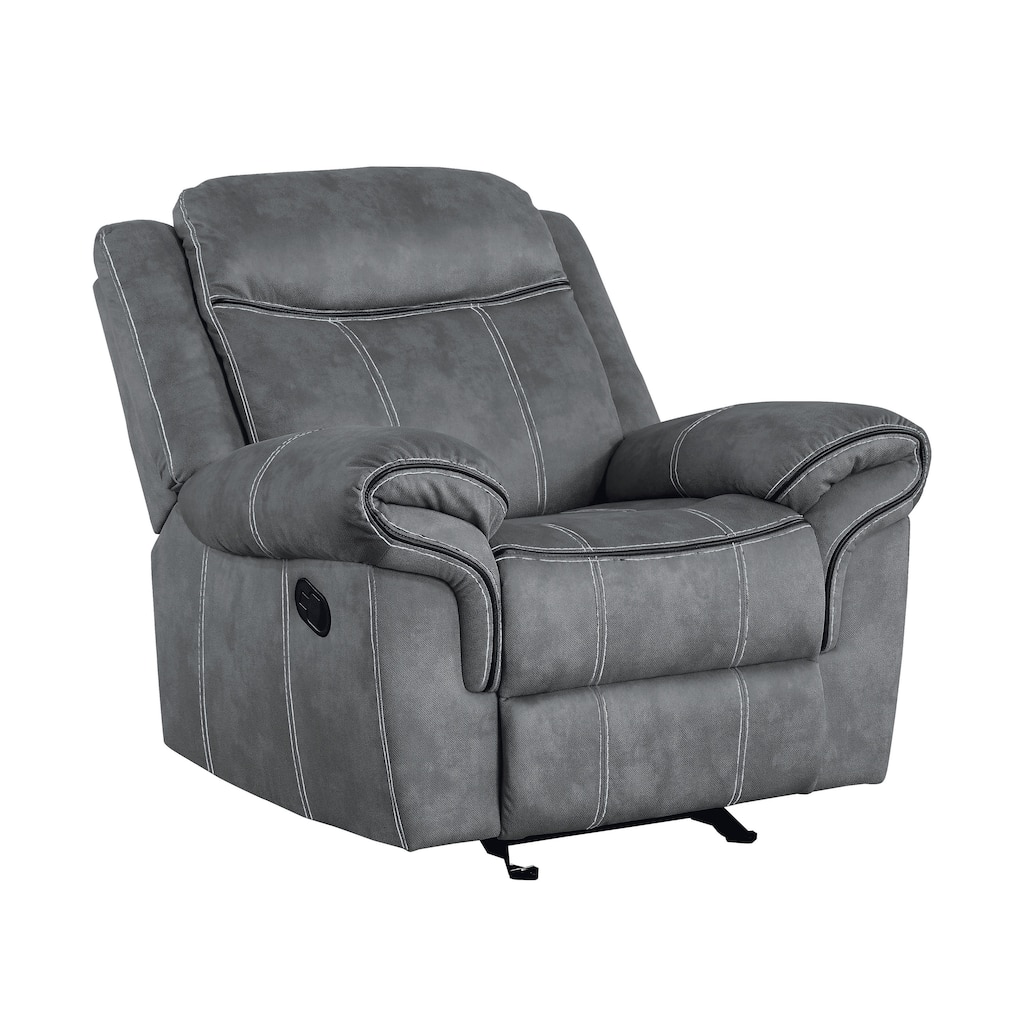 Cape May Pillow Top Arms Glider Recliner