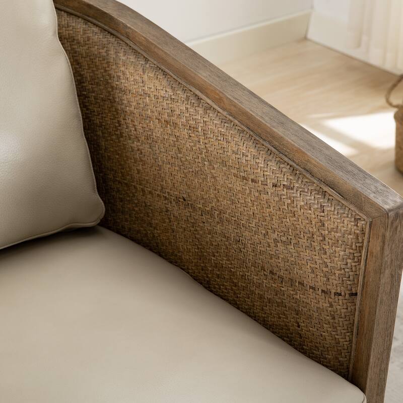 Swivel Barrel Chair Accent Chair