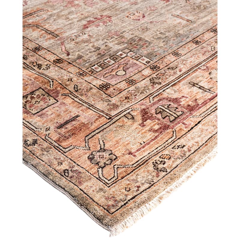 Serapi One-of-a-Kind Hand-Knotted Area Rug - Brown - 9' 3" x 11' 11"