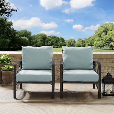 Crosley Kaplan 2-piece Outdoor Chair Set