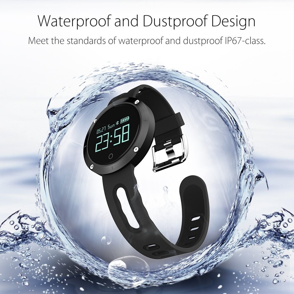 fixm ip67 waterproof fitness tracker