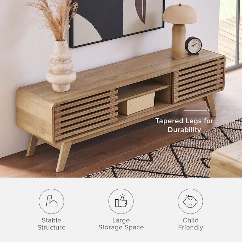 Mopio Ensley 59" Mid-Century Modern TV Stand