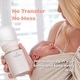 preview thumbnail 9 of 9, Portable Baby’s Brew Bottle Warmer – USB-C Rechargeable, Cordless Feeding On-the-Go - White - 6.5 x 4.5 x 3.5