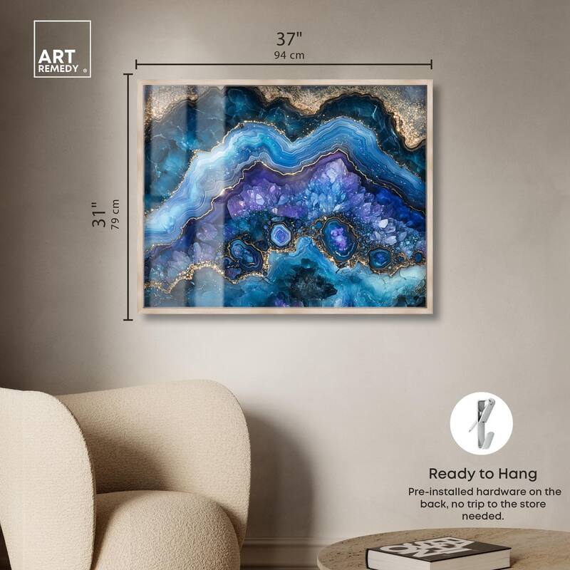 Galactic Geode II Shadowbox by Art Remedy