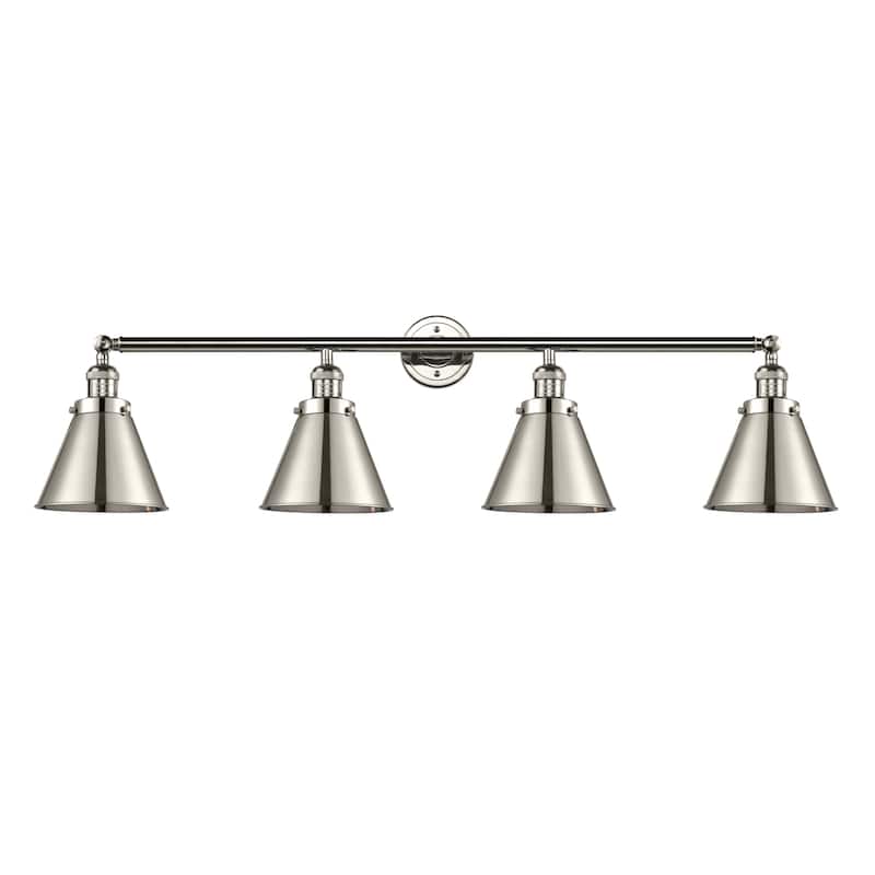 Innovations Lighting Appalachian 4 Light 44" Wide Bathroom Vanity - Polished Nickel