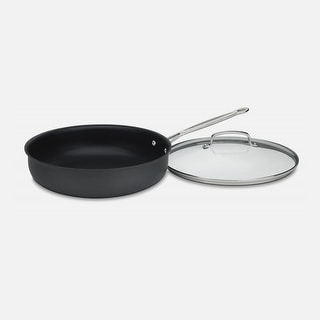Cuisinart 12" Deep Fry Pan with Cover